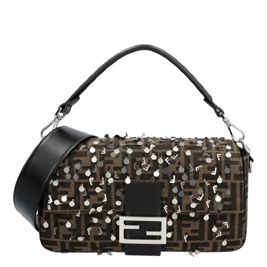 Fendi Embroidered Sequins Baguette Bag | Jomashop.com & JomaDeals.com