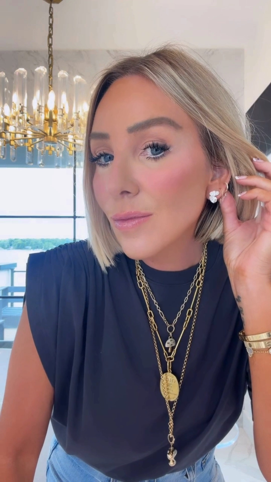These earrings are one of my faves ❤️‍🔥

#LTKdayinmylife #LTKgrwm #LTKootd