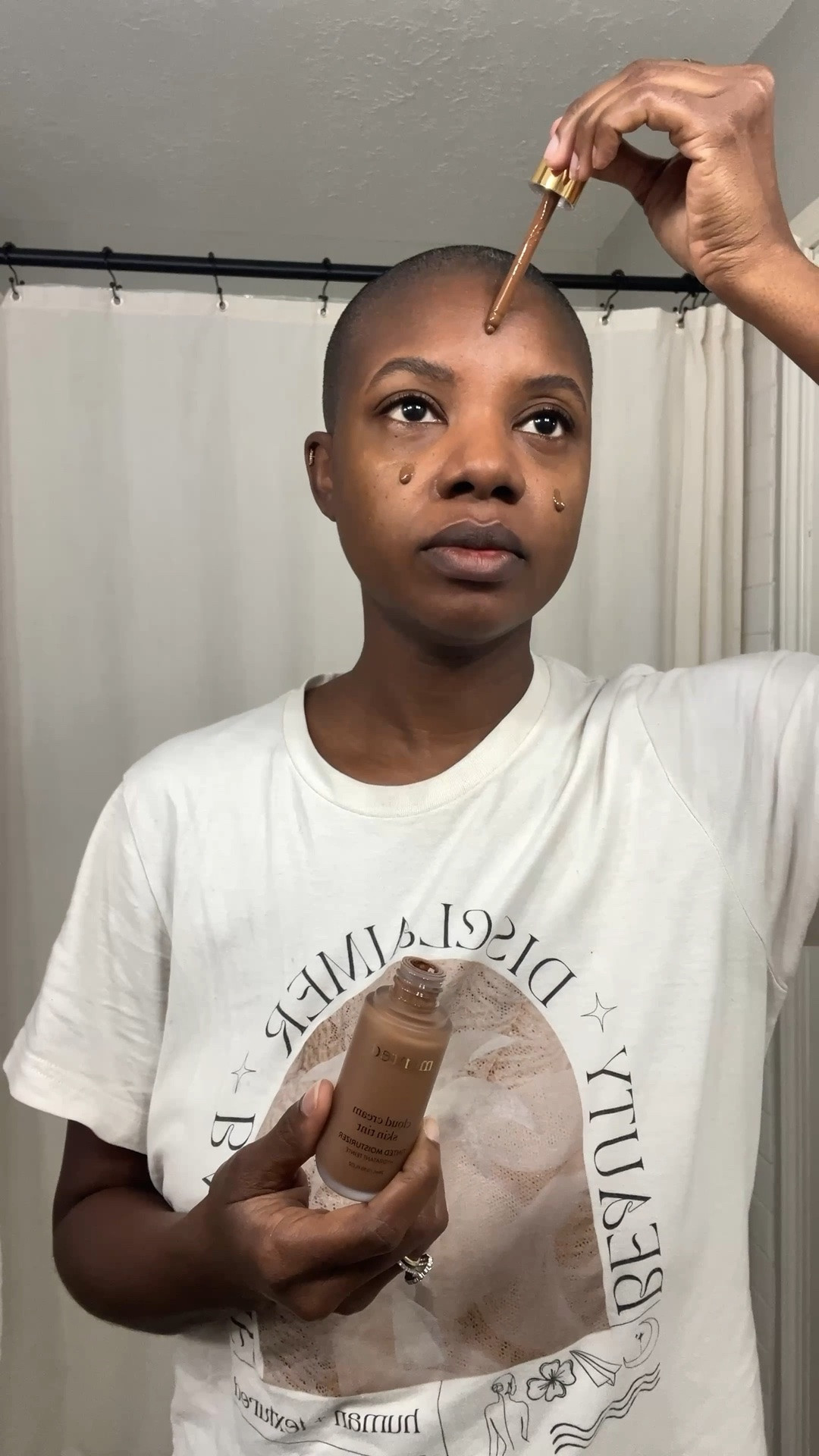 Mented skin tint moisturizer is a perfect match! Shade deep 115

#LTKBeauty