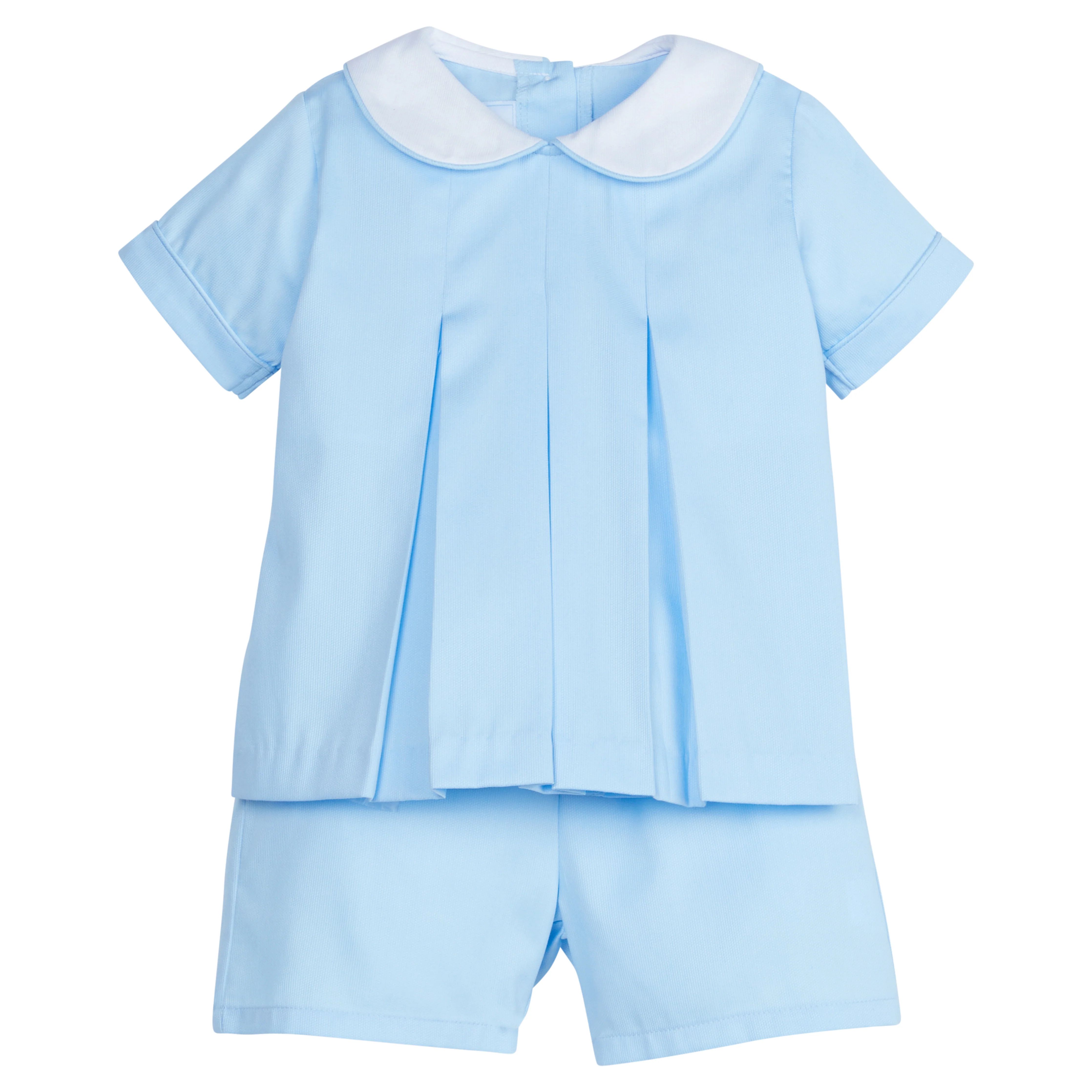 Baby Boy Nicholas Clothes Set - Dressy Outfit | Little English