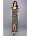 Click for more info about BCBGMAXAZRIA Donesa Long Dress With High Front Hem Women's Dress