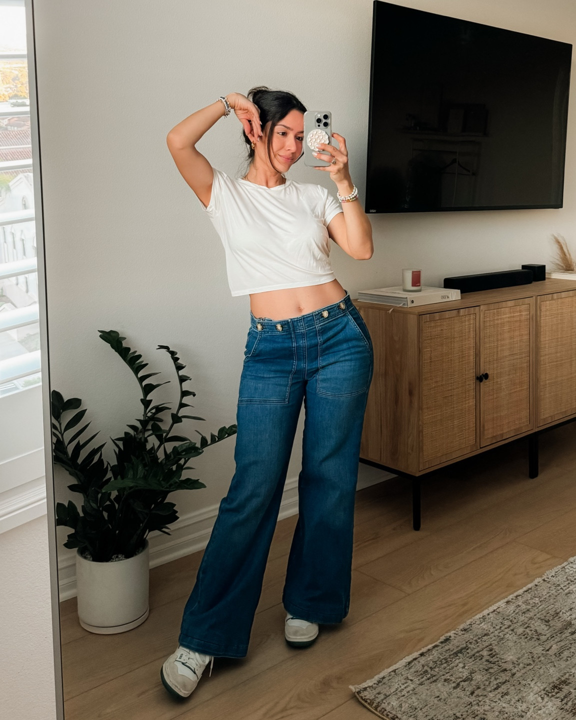 I call this my classic “mom outfit” 👌🏼

#LTKfamily #LTKstyletip #LTKbeauty