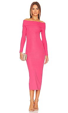 Off Shoulder Knit Dress
                    
                    Bardot | Revolve Clothing (Global)