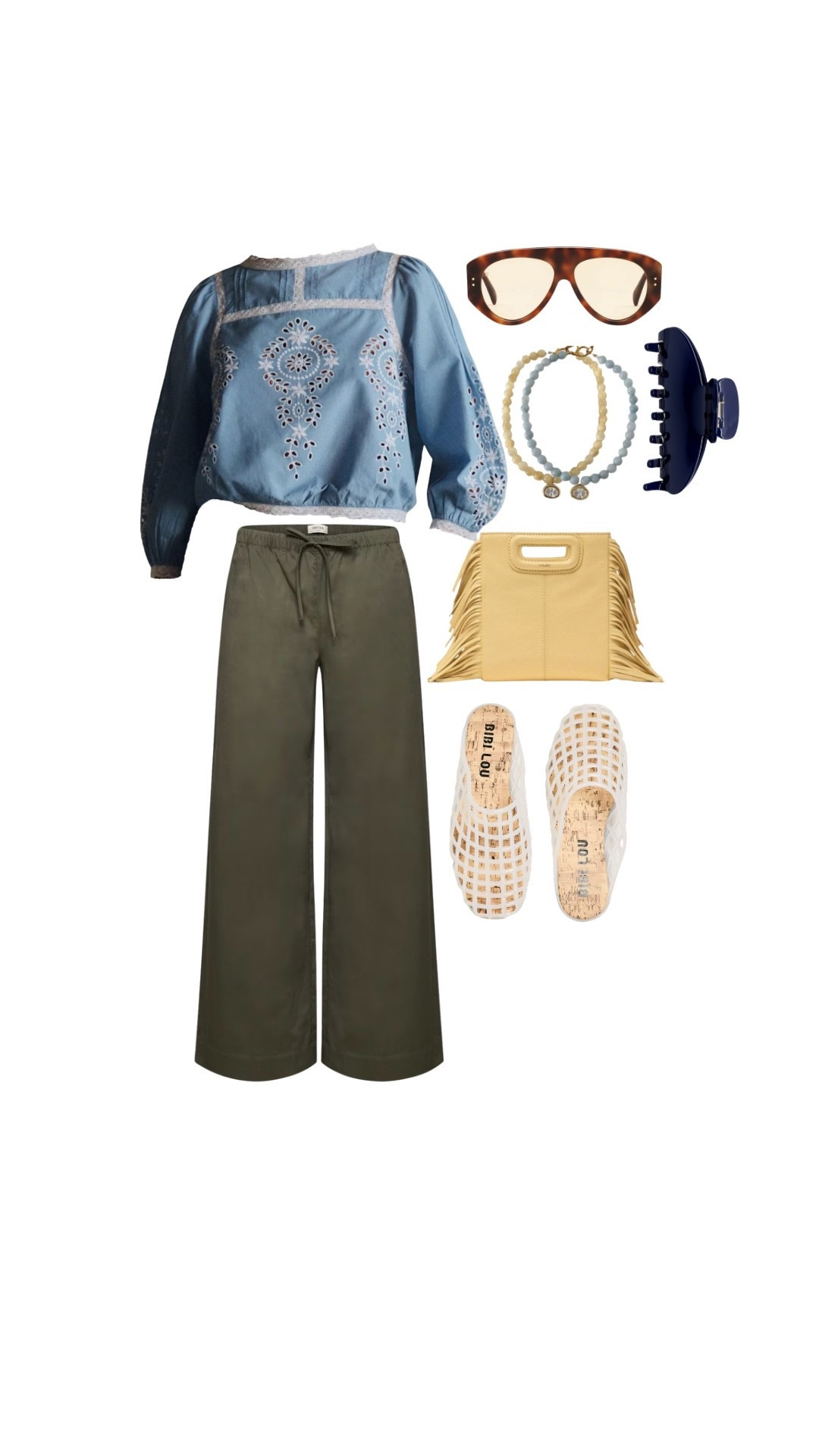 Spring transition outfit!