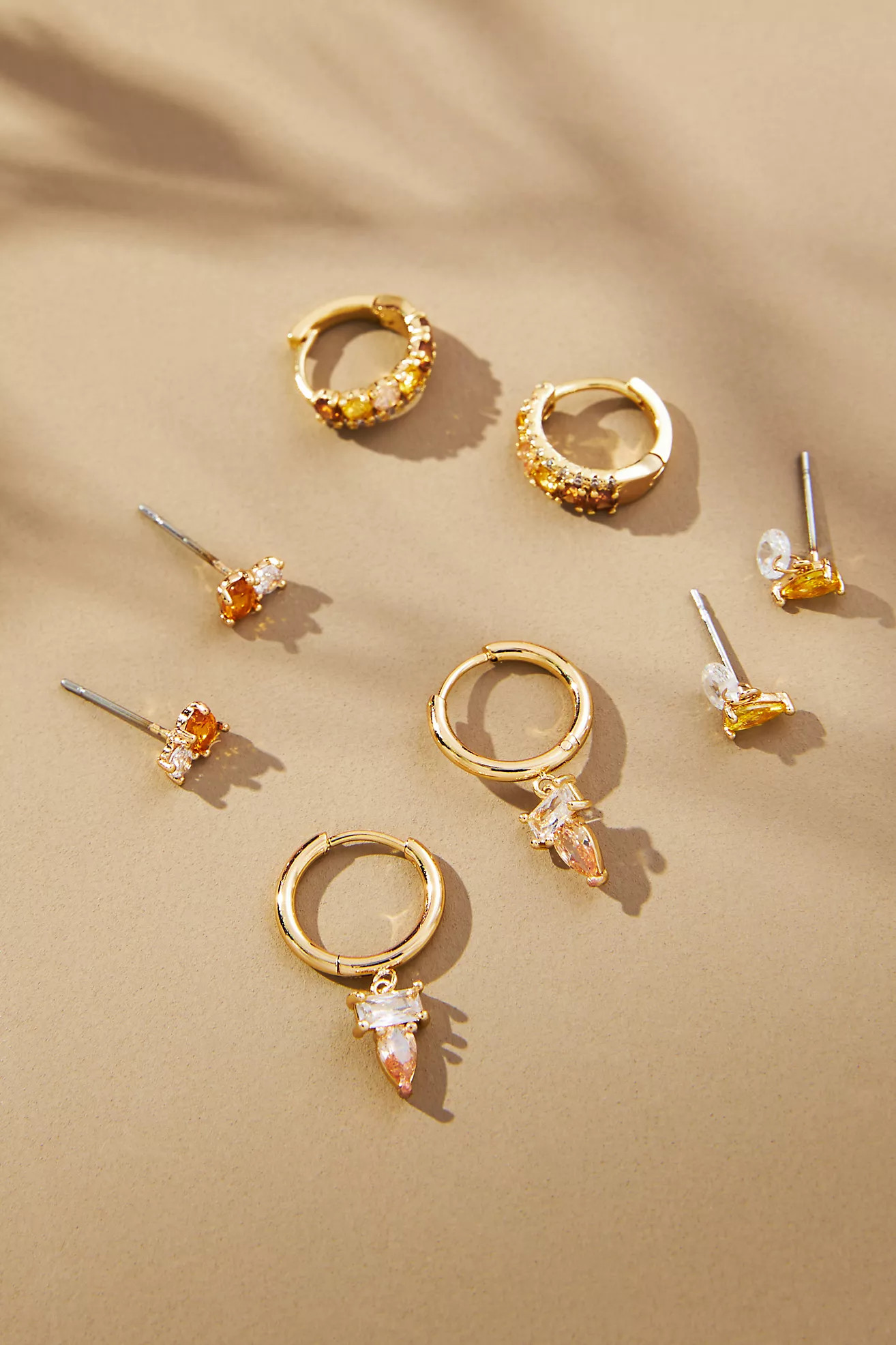 Birthstone Earrings, Set of 4 | Anthropologie (US)