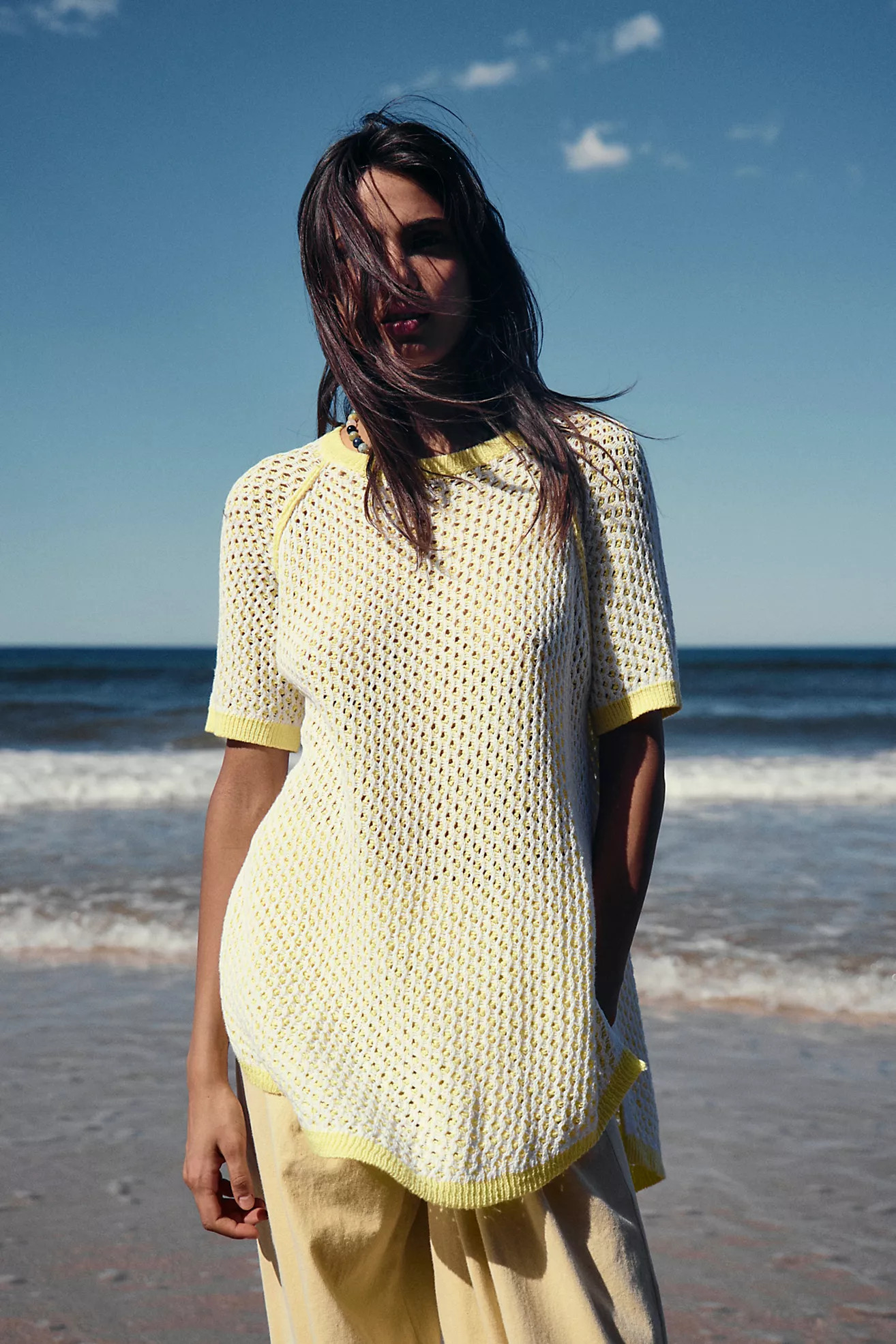 Kiki Reversible Sweater Tunic | Free People (Global - UK&FR Excluded)
