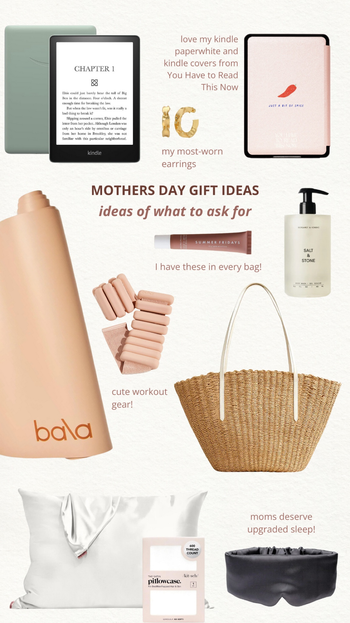 Sometimes it’s hard to come up with ideas of what to ask for, so here are some items I love and recommend! Feel free to pass thing link along to a loved one 😉 these gift ideas range from $16-$150!

#LTKGiftGuide #LTKfindsunder100 #LTKfindsunder50