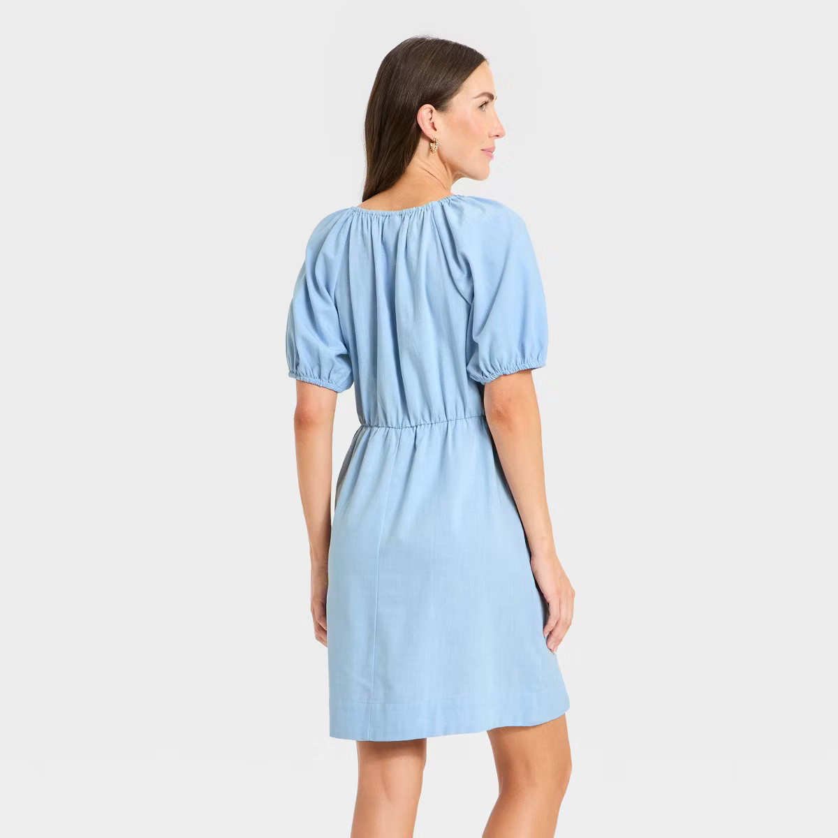 Women's Puff Short Sleeve Mini A-Line Dress - Universal Thread™ | Target