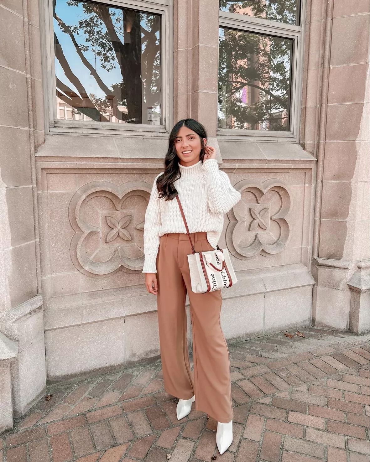 Tailored Wide Leg Pants curated on LTK