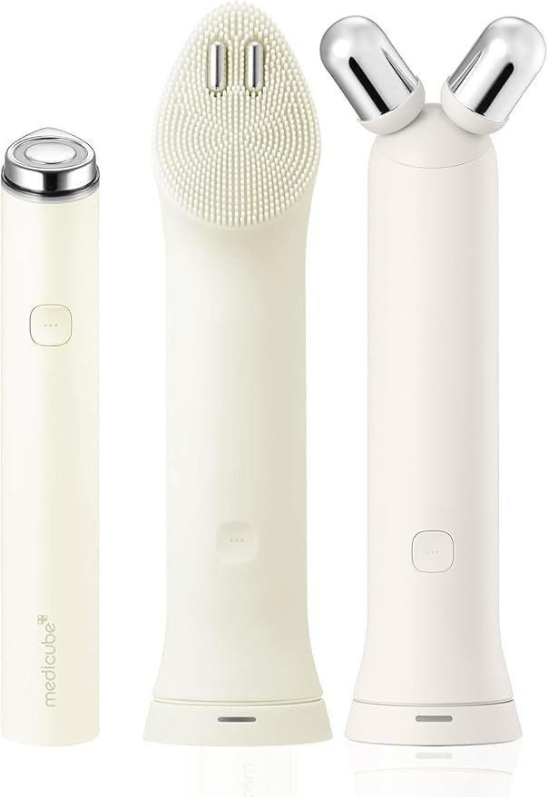 medicube Mini Booster Pro Plus Full Facial Device Set | 3-in-1 Korean Facial Device for Makeup Re... | Amazon (US)