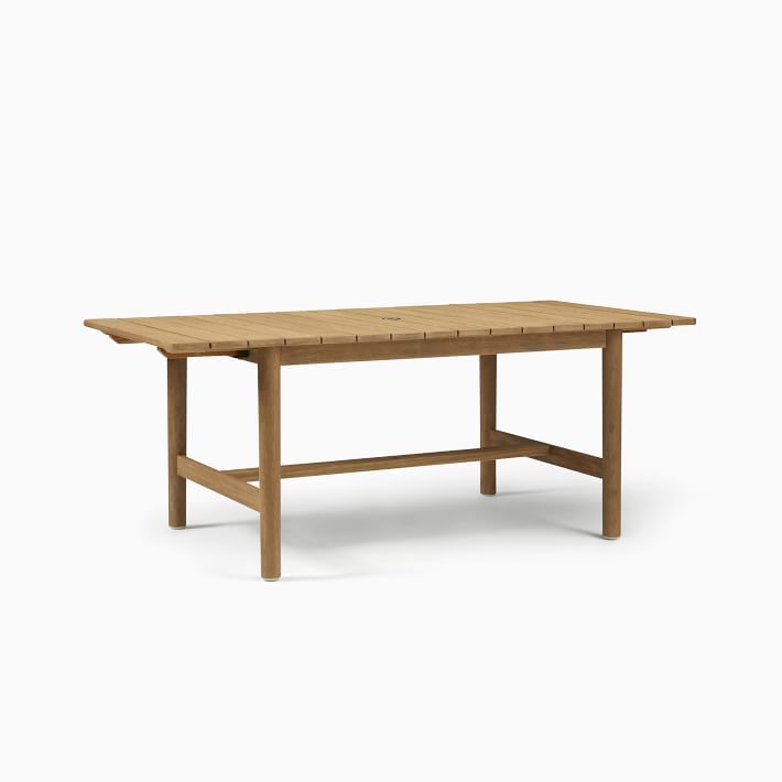 Hargrove Outdoor Expandable Dining Table (76.5"–106") | West Elm (US)