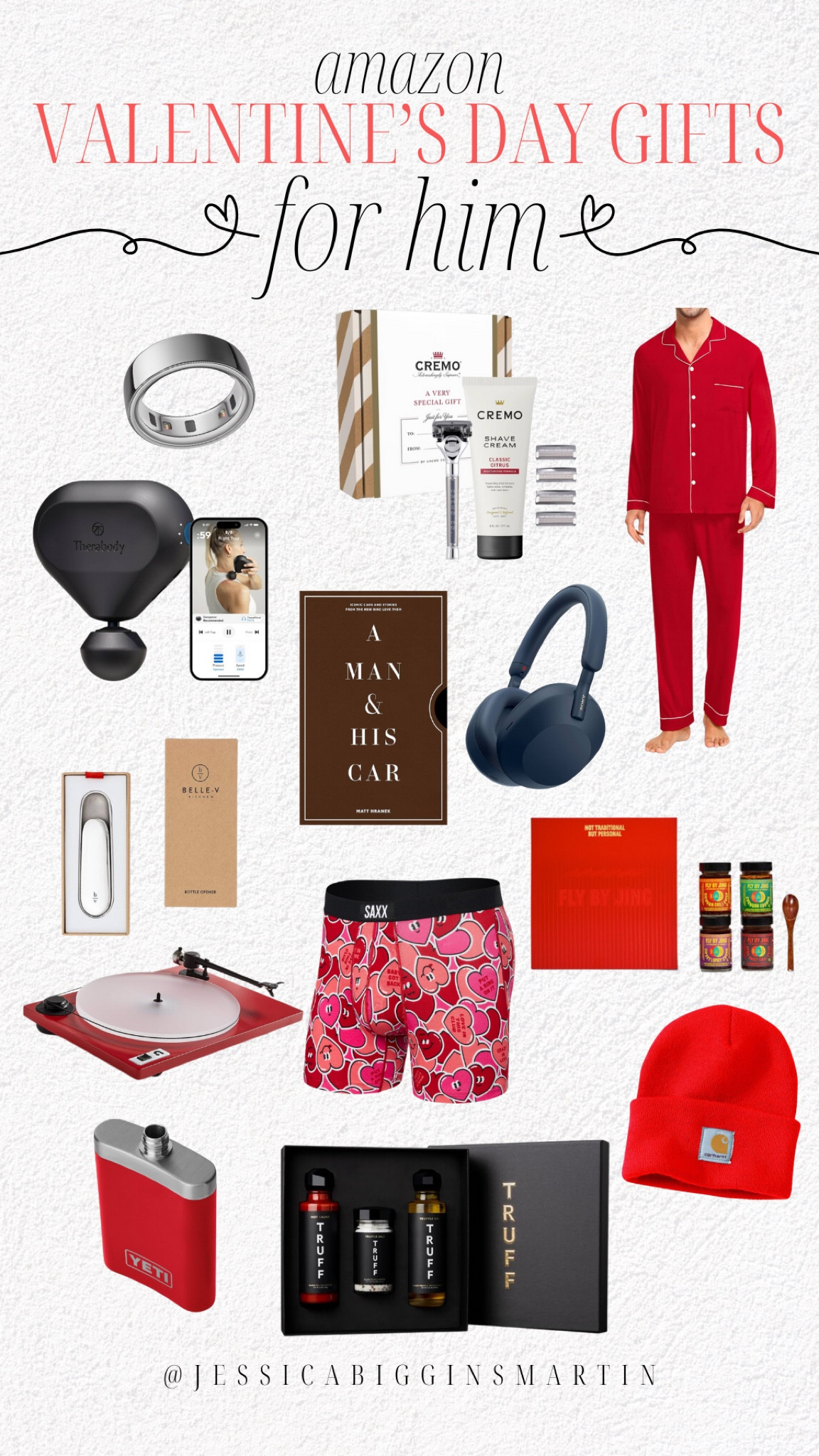 Amazon Valentine's Day Gifts for Him!

boyfriend, husband, son, dad, brother, love, date, present  

 #LTKGiftGuide #LTKFindsUnder50 #LTKFindsUnder100