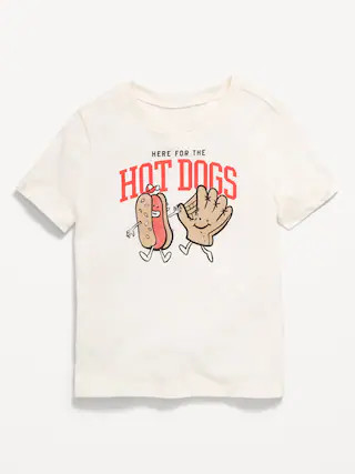 Short-Sleeve Unisex Graphic T-Shirt for Toddler | Old Navy (US)