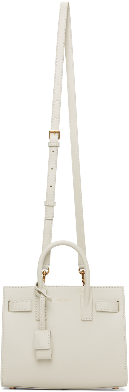White Nano Sac De Jour Tote | SSENSE