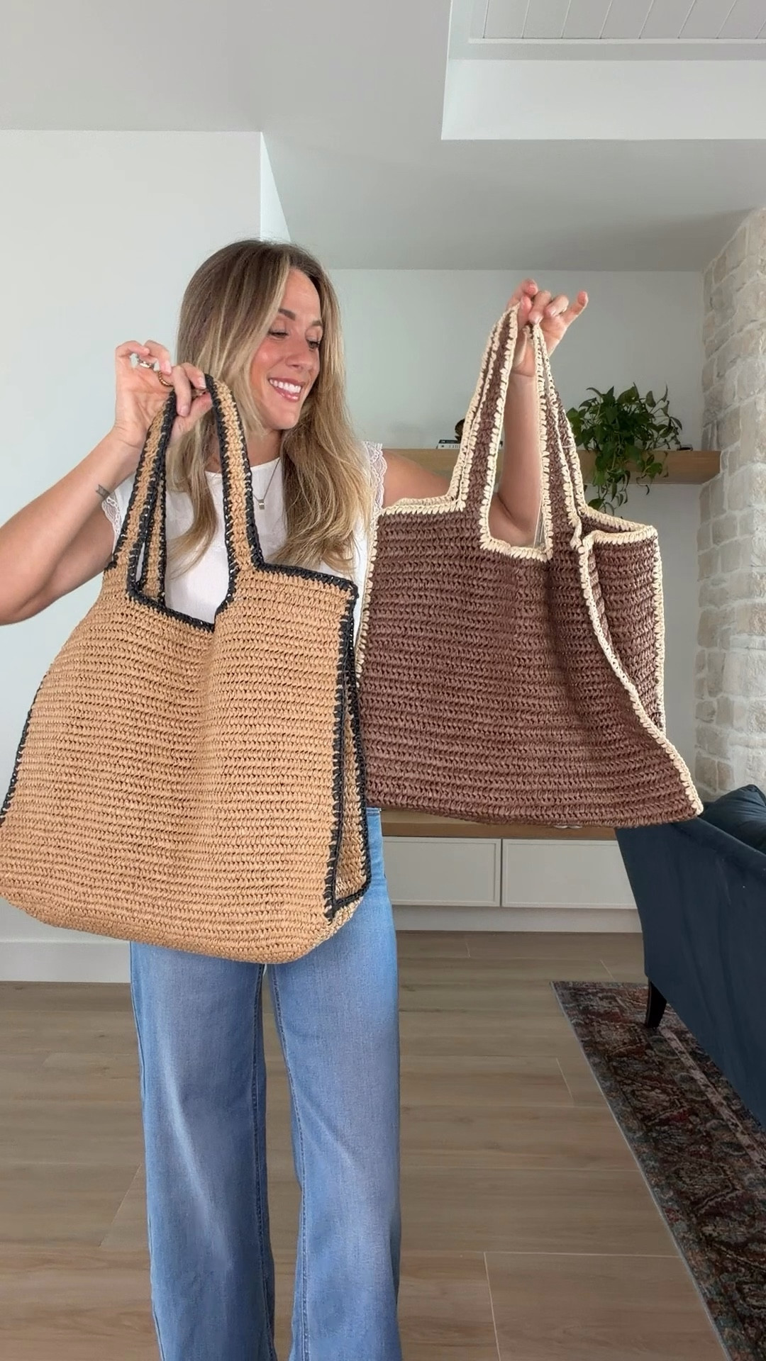 Target new spring arrival straw tote bags

#LTKSeasonal #LTKmomlife #LTKTravel