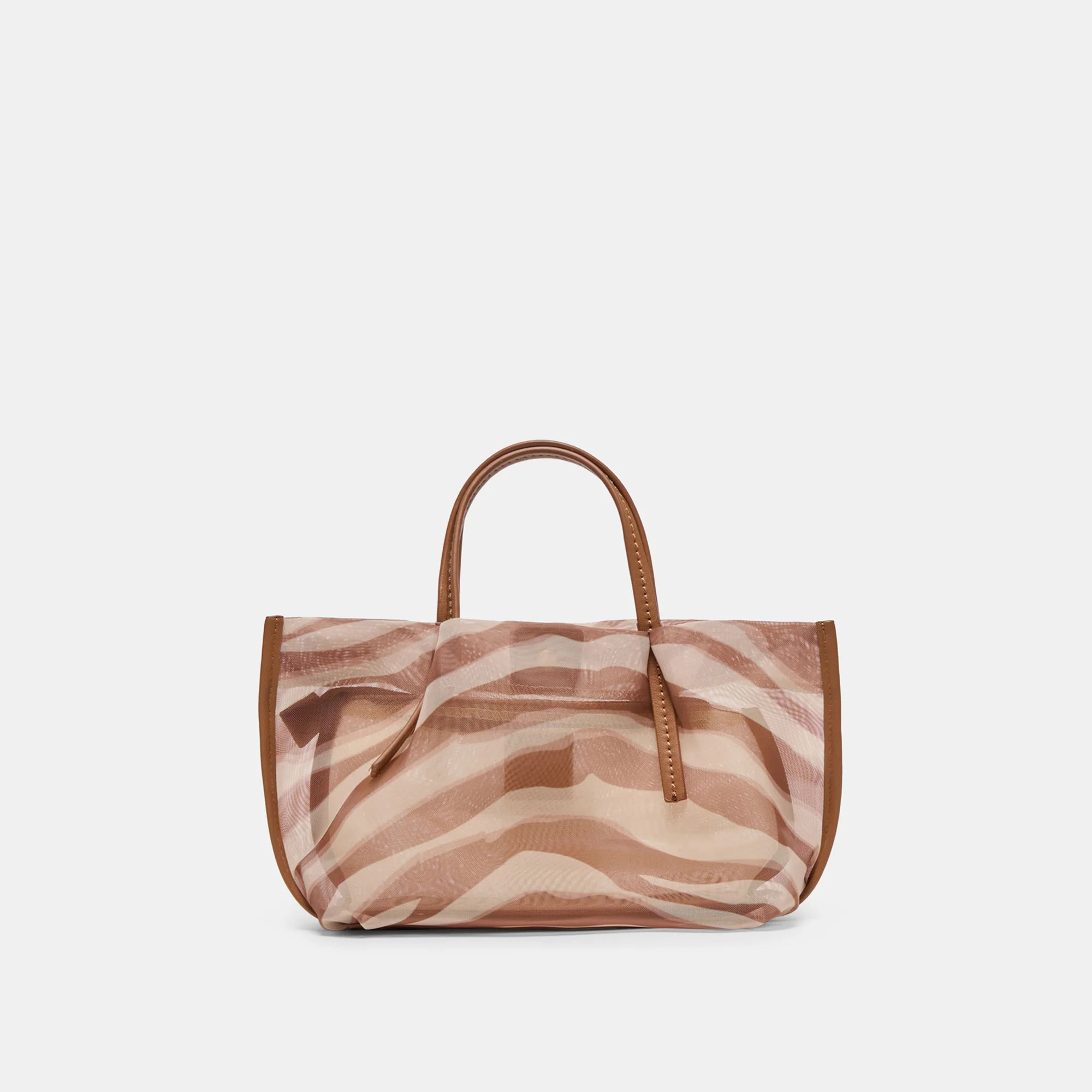Selene Zebra Mesh Handbag | Dolce Vita | DolceVita.com
