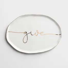 Giving Plate - Ceramic | DaySpring
