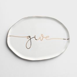 Giving Plate - Ceramic | DaySpring
