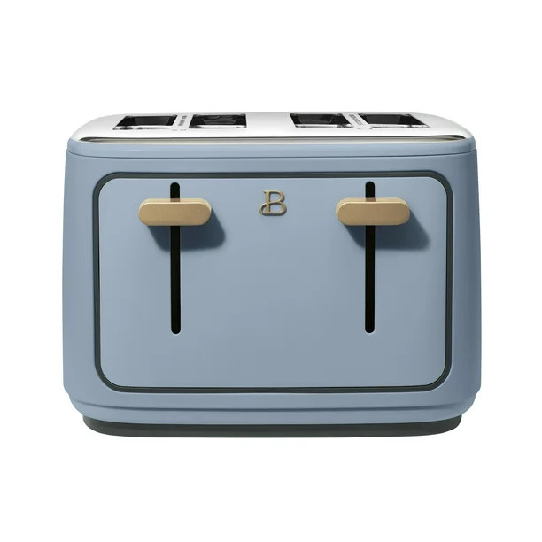 Beautiful 4 Slice Toaster, Cornflower Blue by Drew Barrymore | Walmart (US)