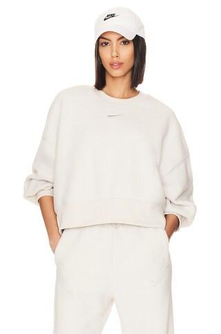 NSW Plush Crop Crew Sweatshirt
                    
                    Nike | Revolve Clothing (Global)