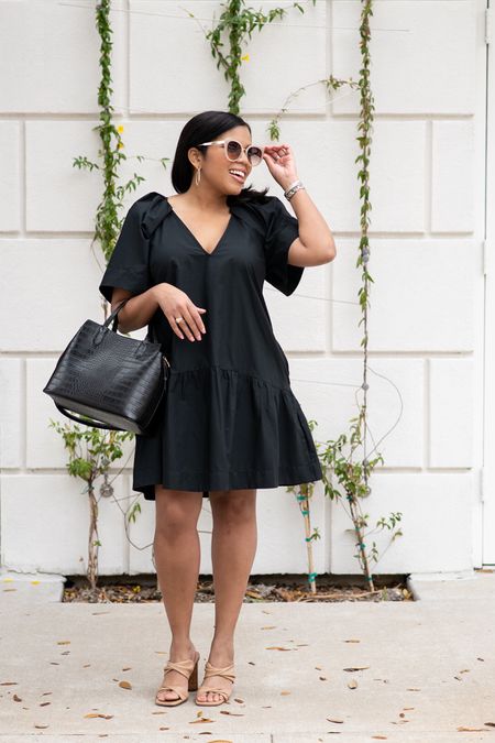 Loving this casual look for summer! 

Black Dress. Black tote. Mini dres  Casual outfit inspo. Summer outfit. 

#LTKSeasonal #LTKStyleTip