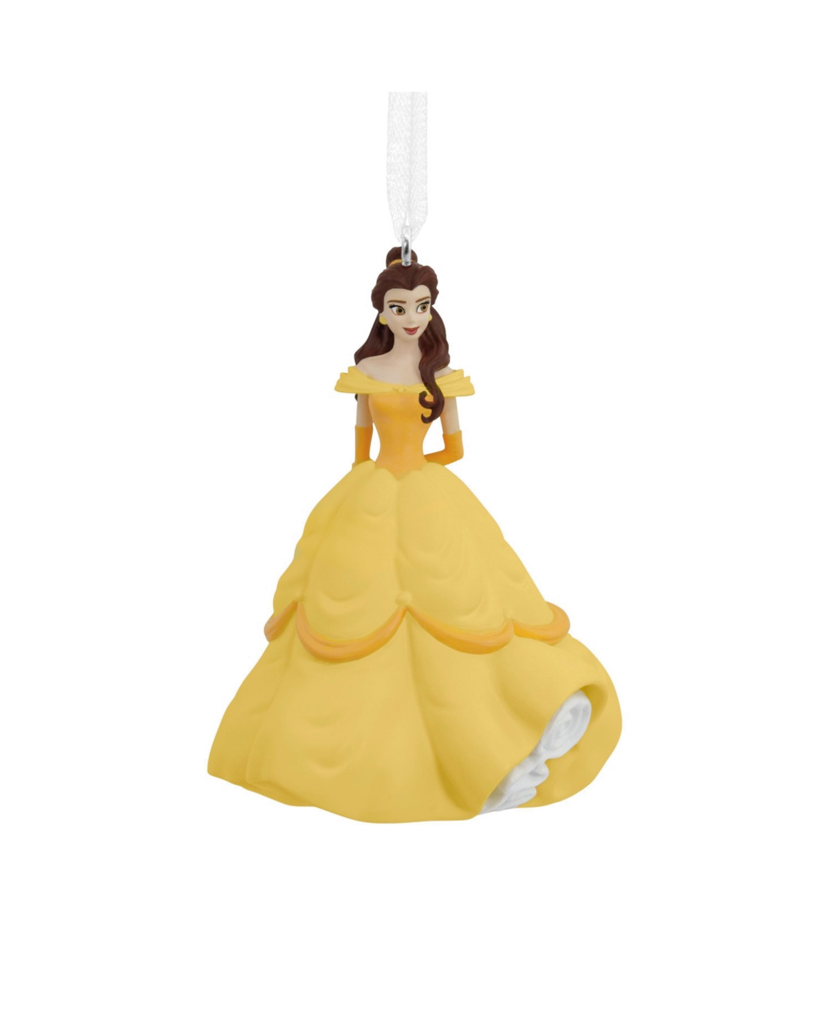 Hallmark Christmas Ornament Disney Beauty and the Beast Belle | Macys (US)