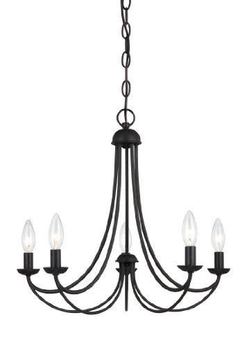 Quoizel MRN5005IB Mirren 5 Light 18-Inch H. Chain Hung Chandelier by Quoizel | Amazon (US)