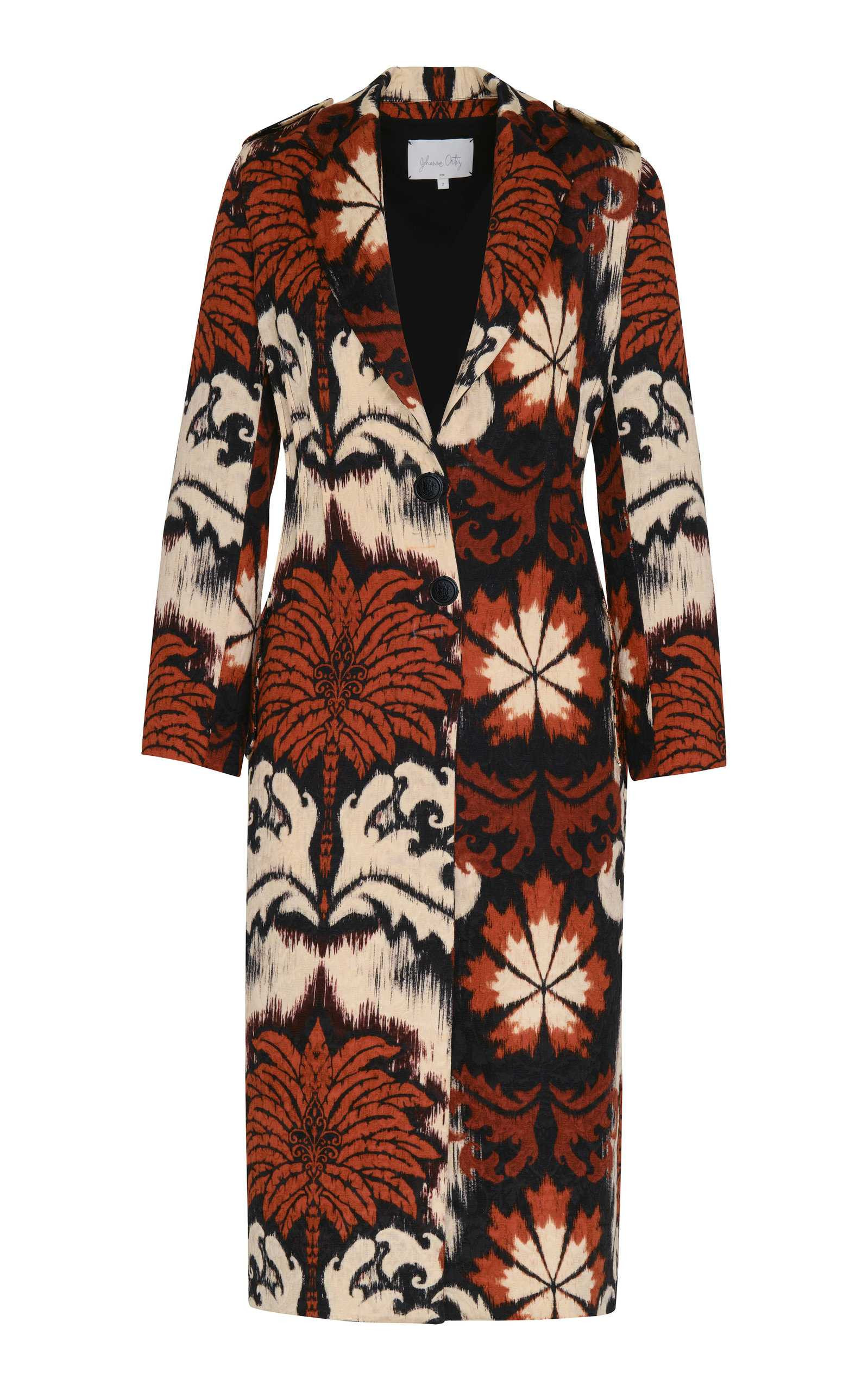 Coming Together Wool-Silk Coat | Moda Operandi (Global)