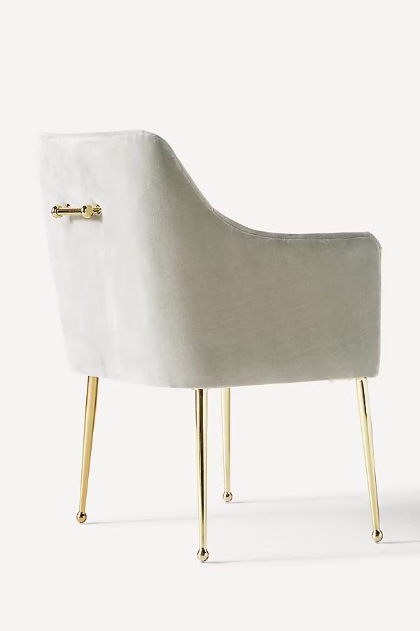 Velvet Elowen Armchair | Anthropologie (US)