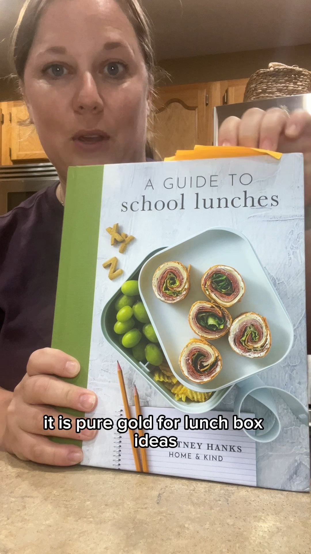 If you need school lunch ideas, this cookbook is gold! Tons of simple ideas for both hot and cold lunches, tips for packing lunch boxes, side ideas, etc. such a helpful visual reference for kids with beautiful full page photos of every meal. #backtoschool

#LTKSeasonal #LTKFamily #LTKKids