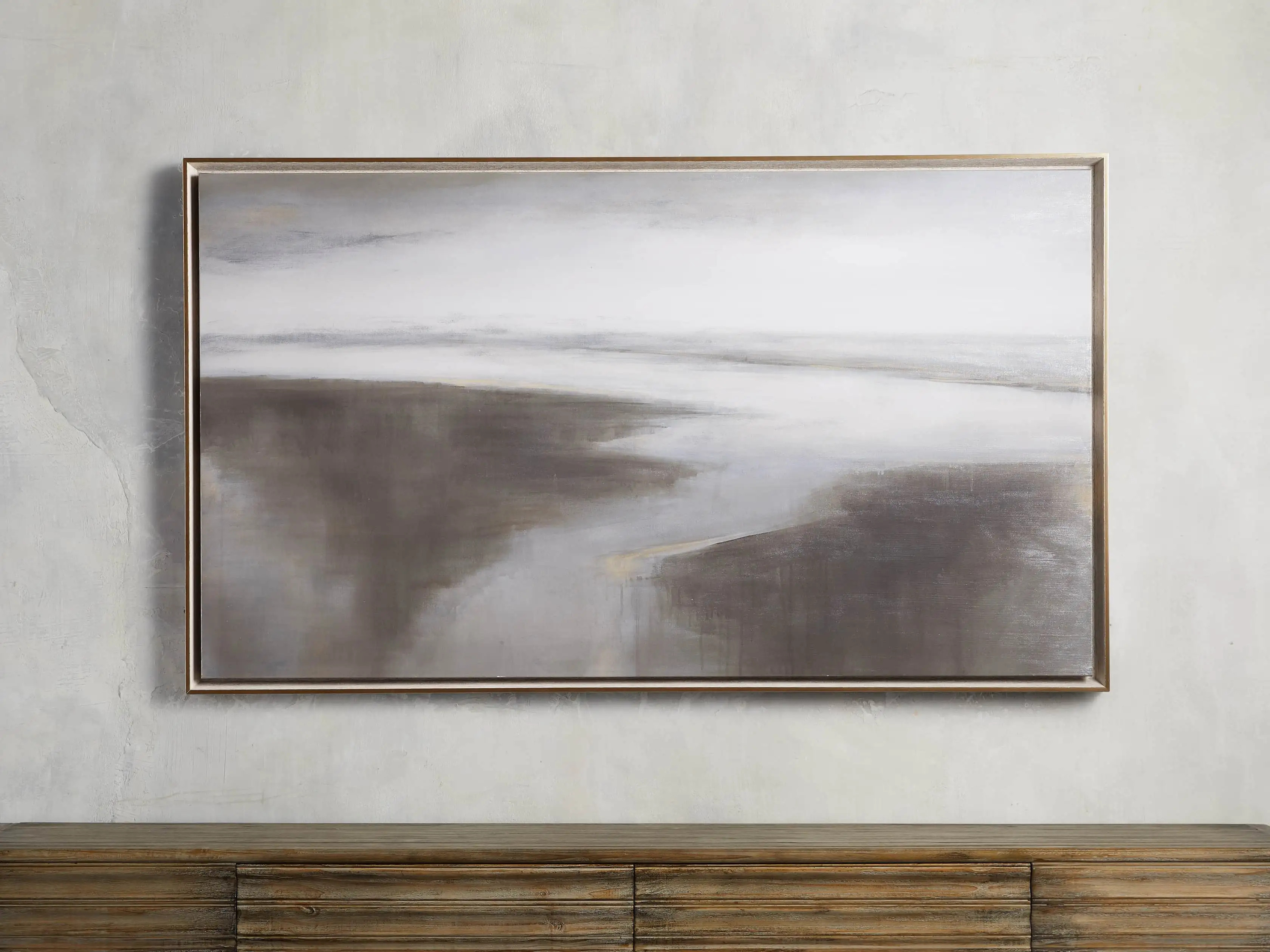 Silver River Framed Print II | Arhaus