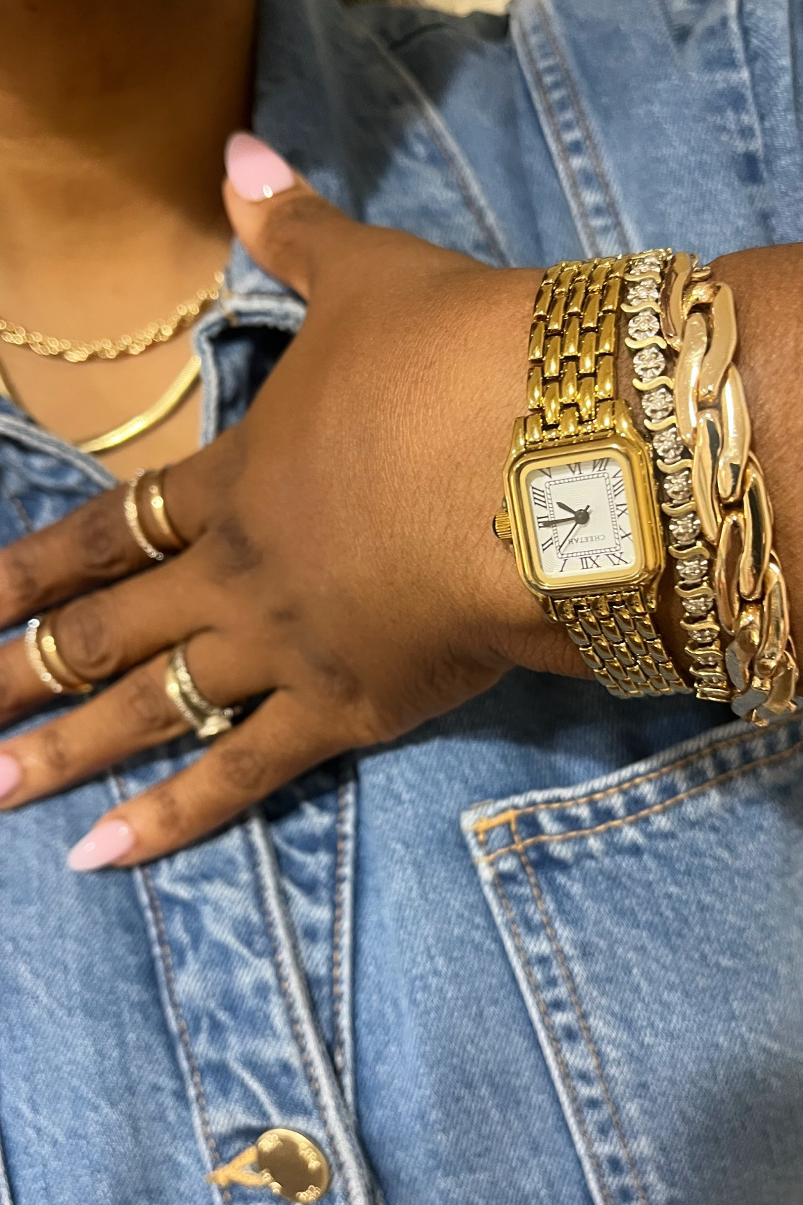 Gold is always gonna hit!!! 