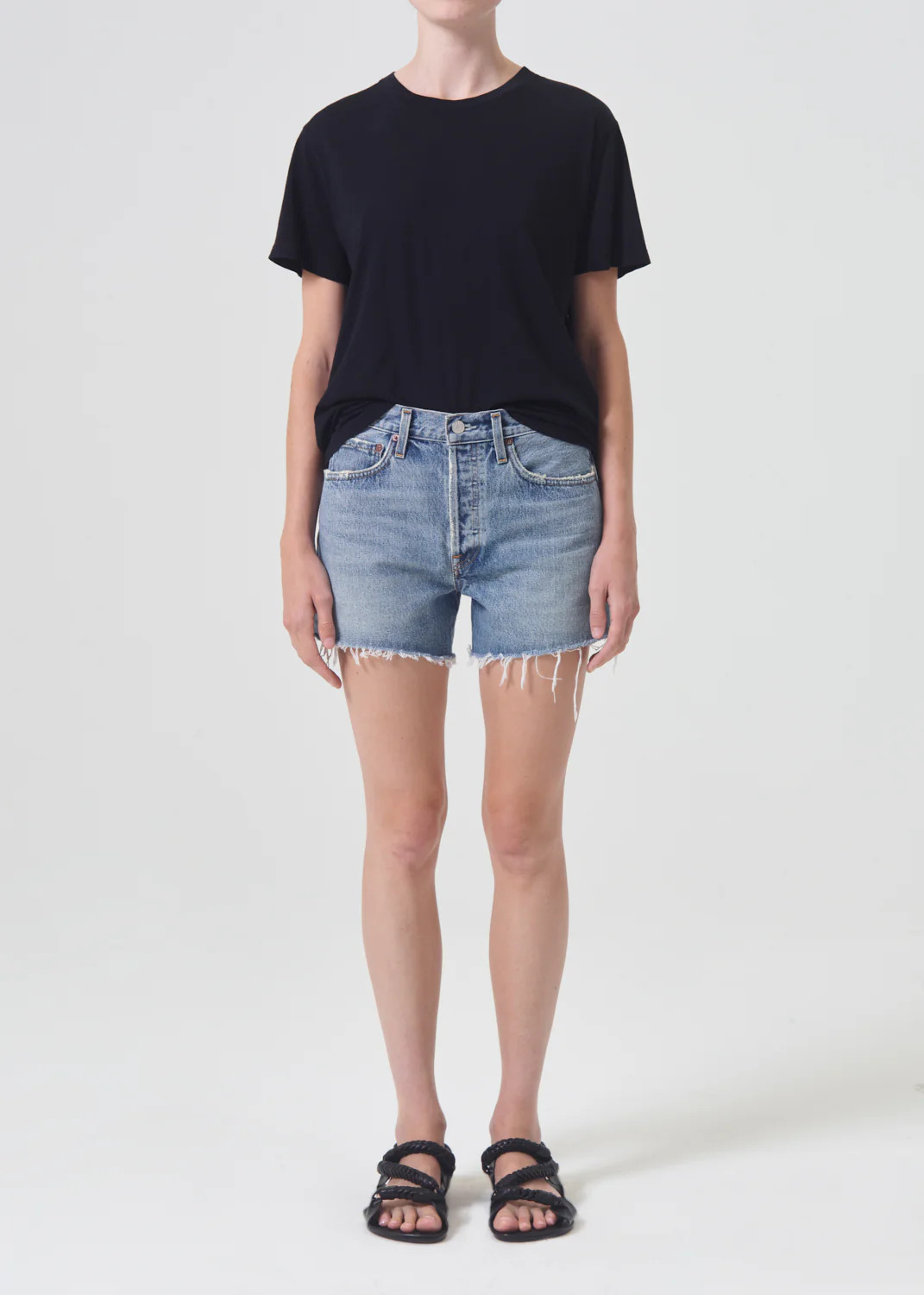 Parker Long Short in Wheel | AGOLDE