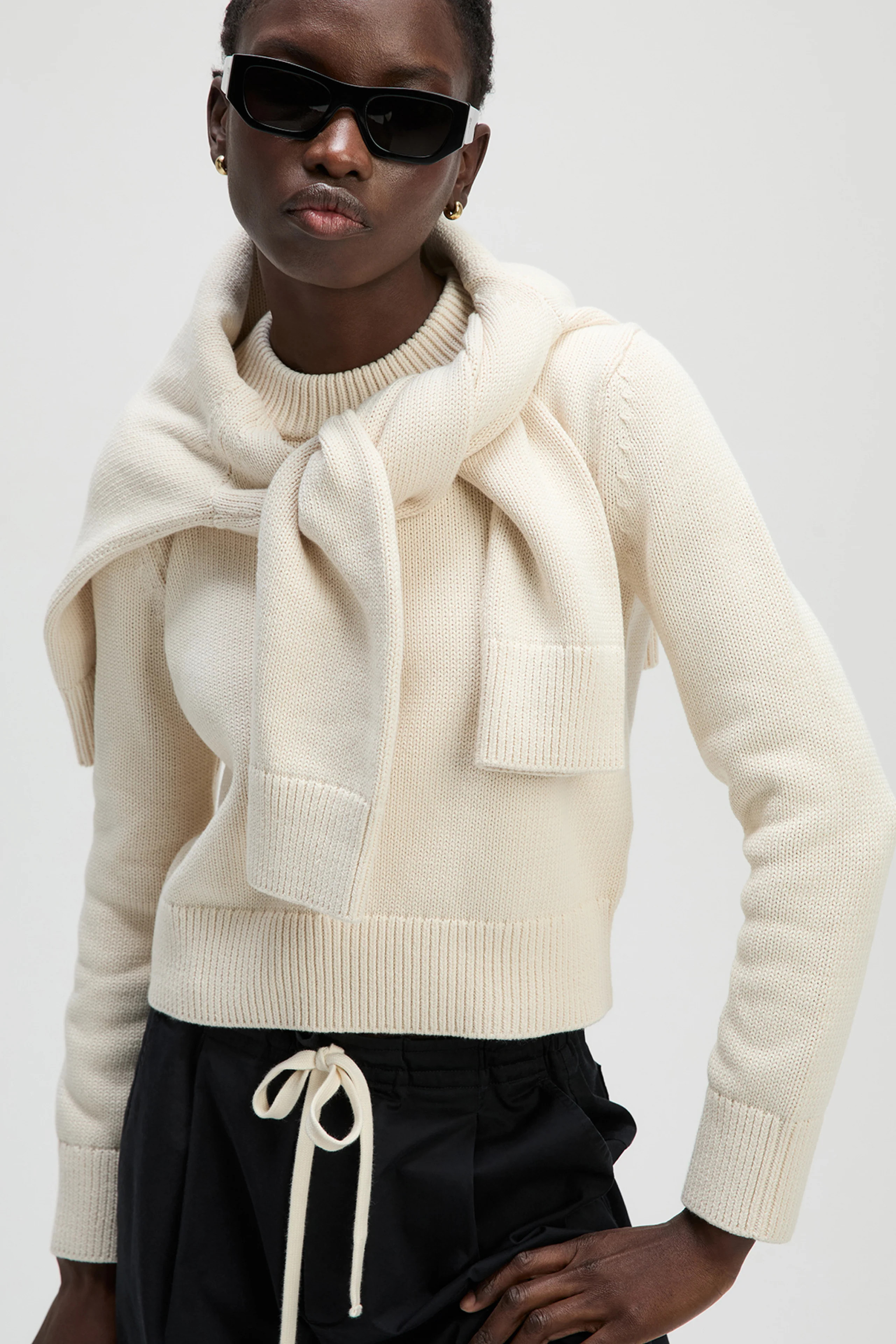 The Favorite Crew in Cream | Sold Out NYC