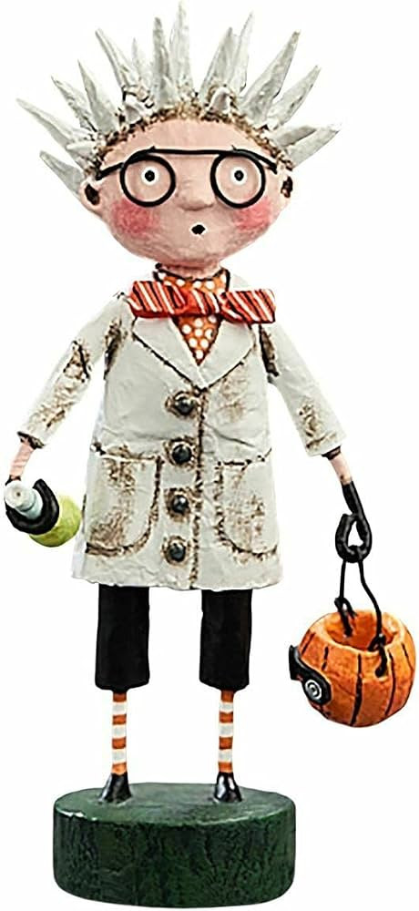Lori Mitchell Mad Science Figurine 7" (Scientist 13318) | Amazon (US)