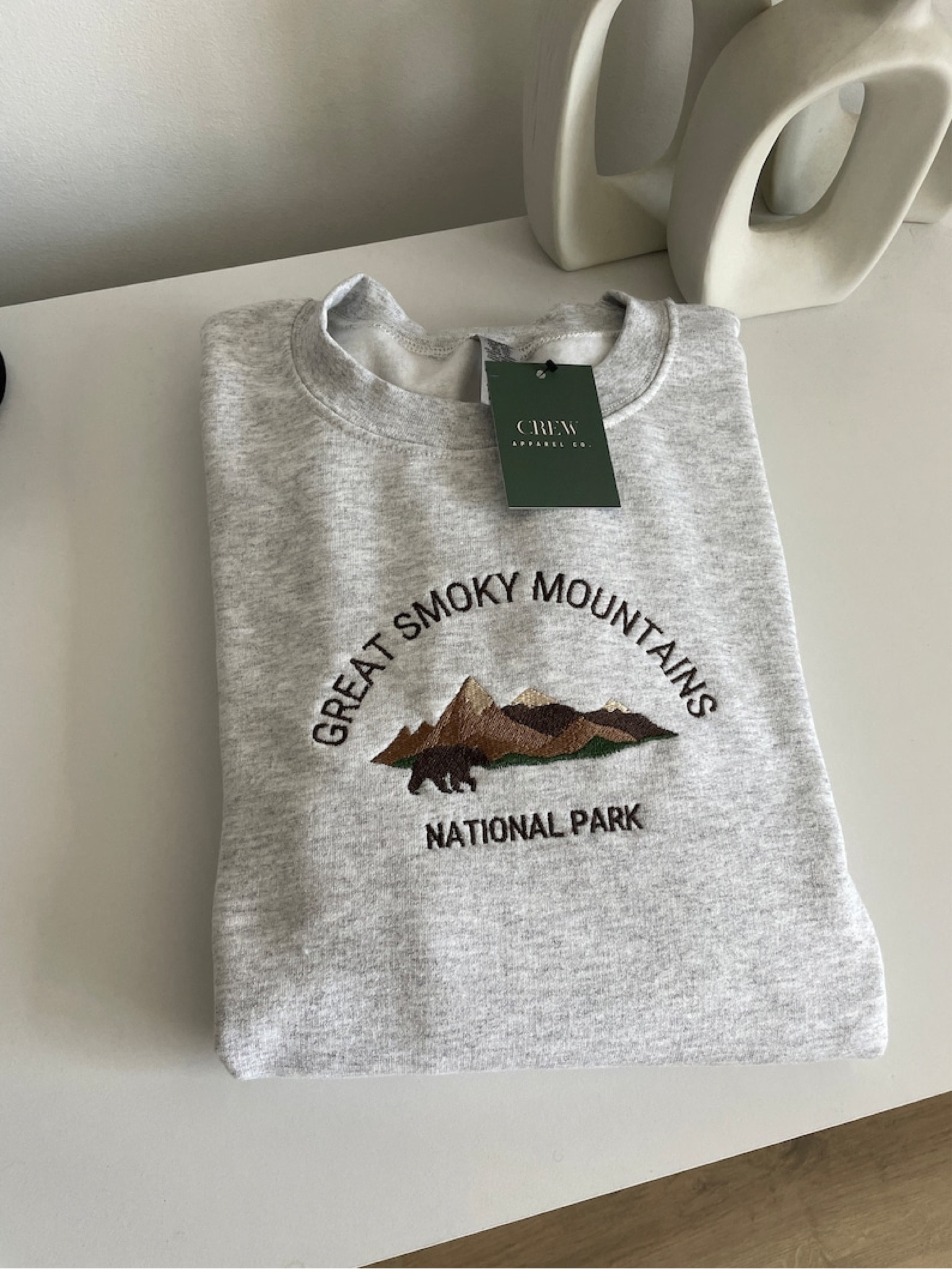 Great Smoky Mountains National Park Embroidered Sweatshirt | Fall Crewneck | Travel Crewneck | Unisex Sweatshirts 

#liketkit #LTKSeasonal #LTKunder100 

#LTKstyletip #LTKfit #LTKtravel