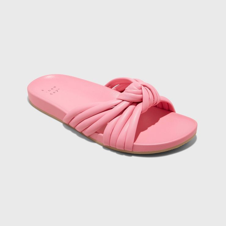 Women's Silvie Slide Sandals - A New Day™ | Target