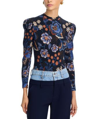 Snakes Bouquet Bodysuit | Bloomingdale's (US)
