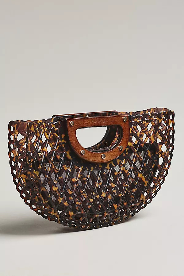 Solandra Jelly Clutch | Anthropologie (US)