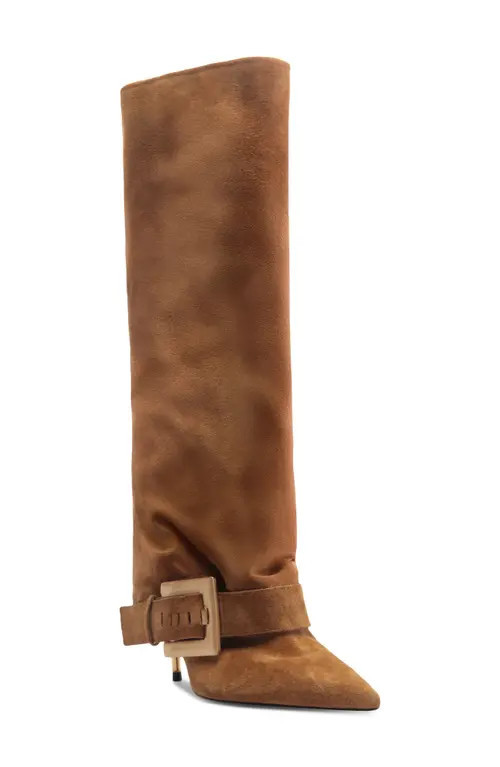 Arezzo Kenny Knee High Boot in Stracci at Nordstrom, Size 5.5 | Nordstrom