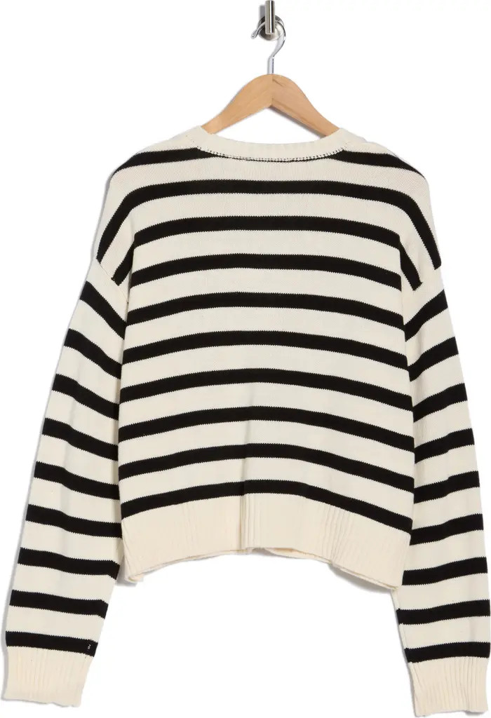 WAYF Stripe Cotton Cardigan | Nordstromrack | Nordstrom Rack