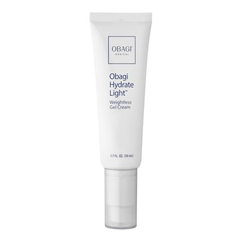 Obagi Hydrate Light Weightless Gel Cream – Lightweight Moisturizer for 24 Hour Hydration – Oil Free, Hypoallergenic & Suitable for All Skin Types – 1.7 oz | Amazon (US)