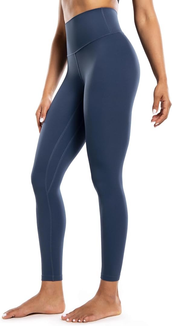POSHDIVAH Women's Creamluxe Yoga Leggings 21"/23"/25"/28" Workout Pants | Amazon (US)