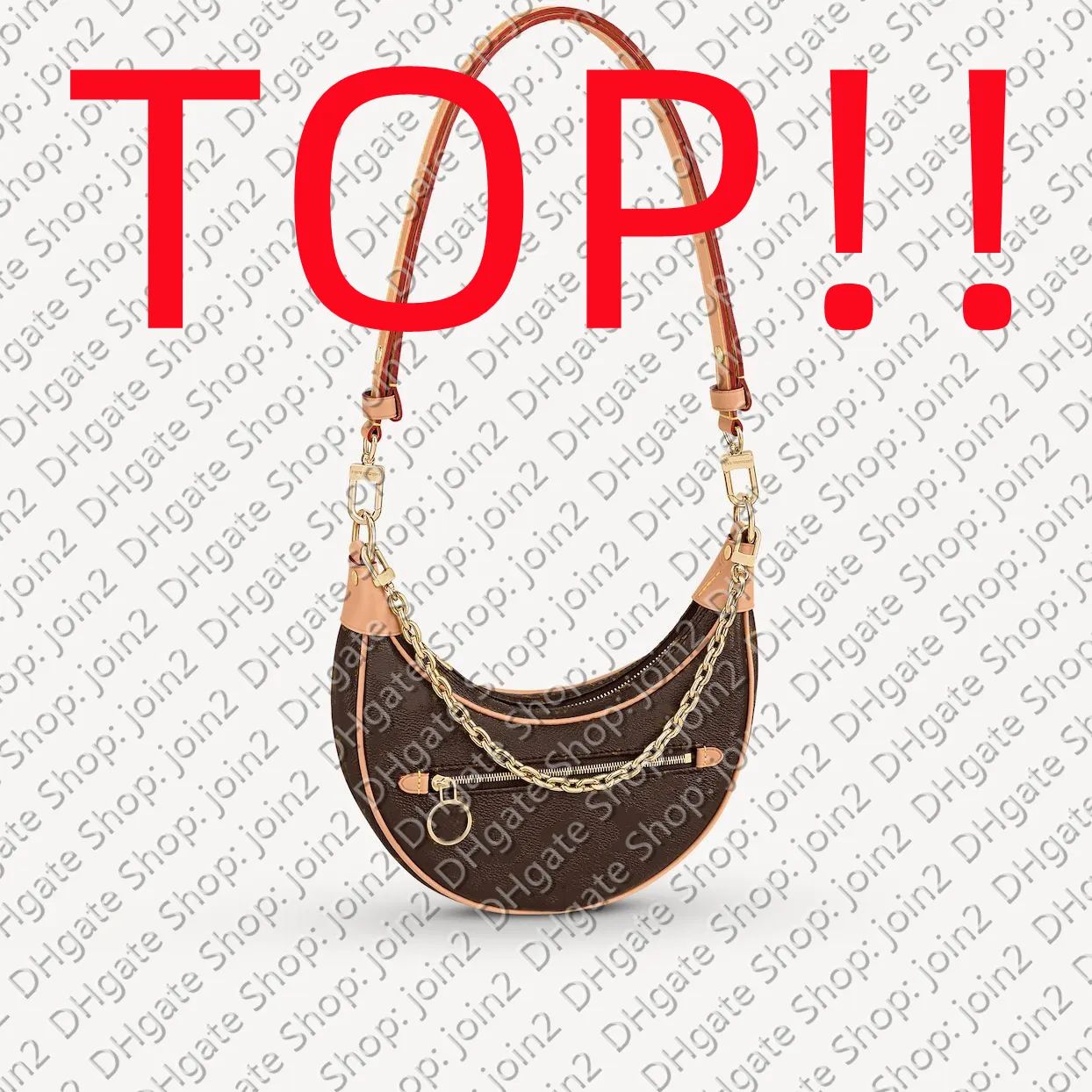 TOP. M81098 LOOP Shoulder Cross Body Bag Women | DHGate