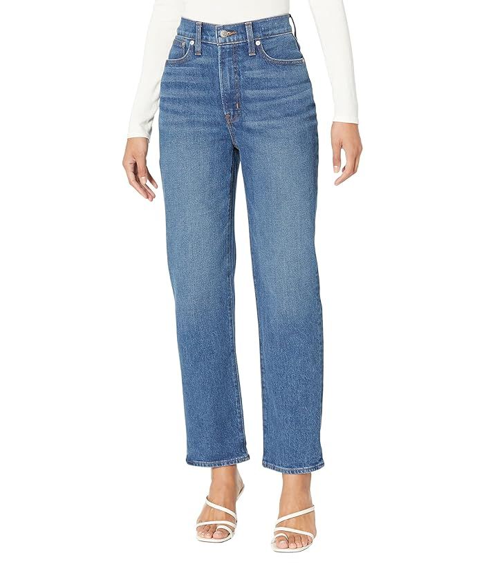 Madewell The Perfect Vintage Straight Jean in Mayfield Wash | Zappos