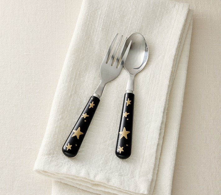 Rifle Paper Co. Halloween Utensils | Pottery Barn Kids