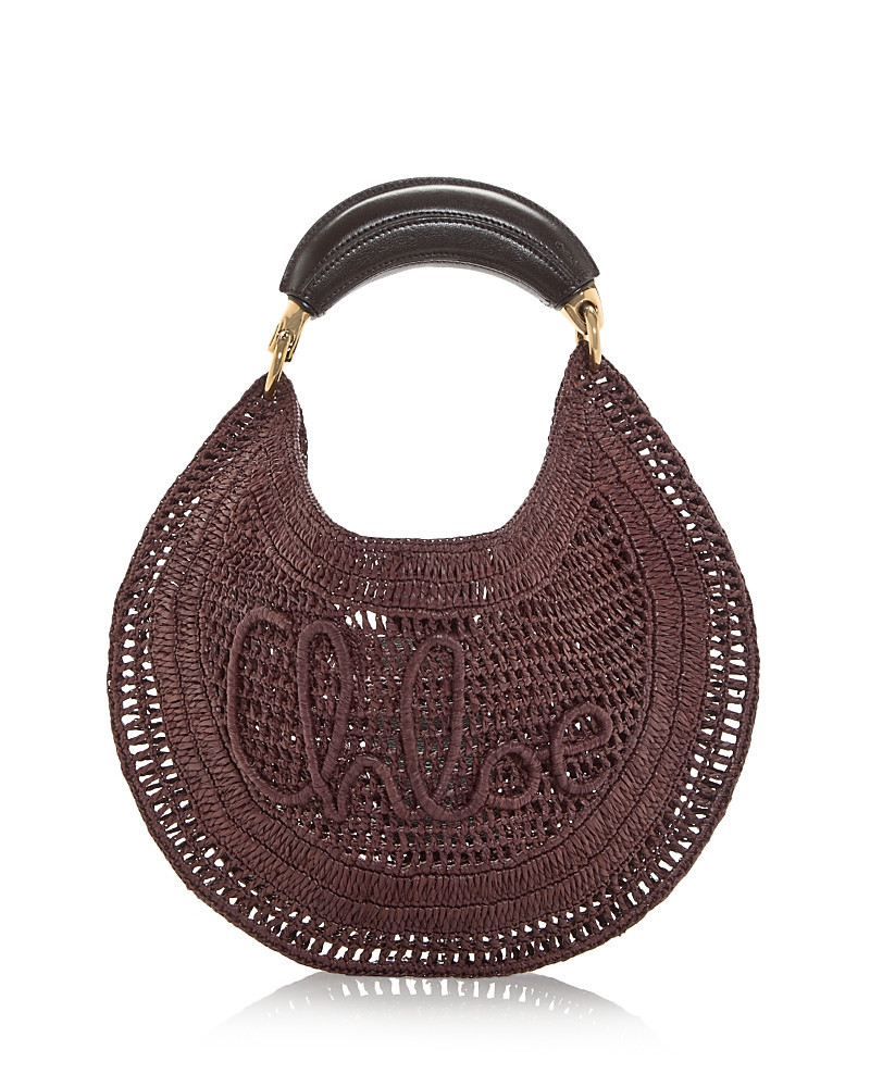 Chloe Summer Banana Raffia Hobo Bag | Bloomingdale's (US)