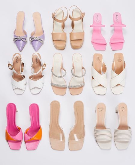 New Vici shoes! Summer heels / summer shoes. Use code SHN25 for 25% off! 

#LTKSeasonal #LTKshoecrush #LTKunder50