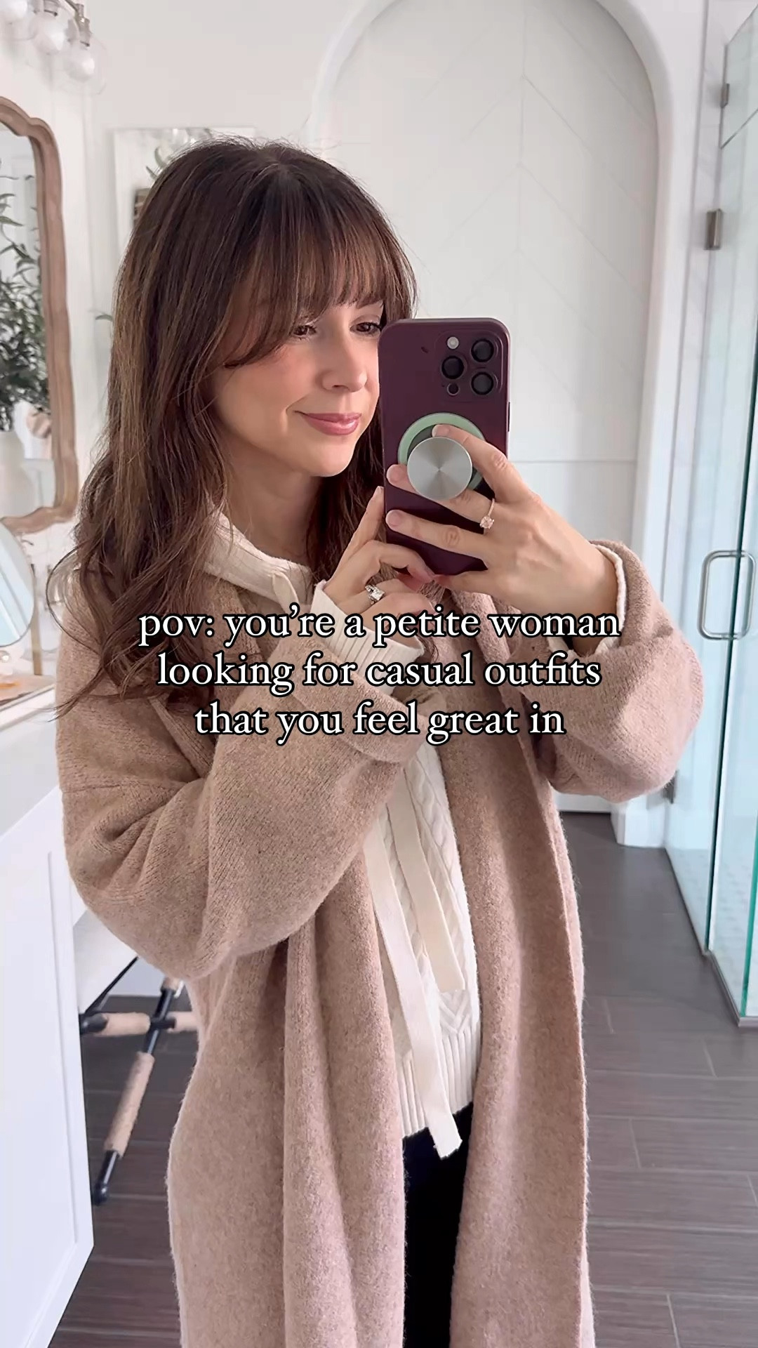 Casual petite friendly outfits for everyday

Hoodie xs
Leggings small
Jogger xsp
Jeans 00short
Blue sweater xsmall
Grey sweater small
Shoes 5 and 5.5

Casual outfits. Petite jeans. Cardigan outfit. Sweater outfits. Everyday outfits. Low rise jeans. Leggings. Sweaters. 
 

#LTKWatchNow #LTKHoliday