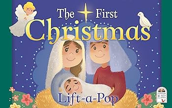 The First Christmas: Lift-a-Pop Pop-Up Nativity Board Book for Christians to Celebrate the Birth ... | Amazon (US)